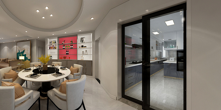 XJLI-简约轻奢-装修设计方案