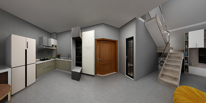 室内设计小孙-12B01-装修设计方案