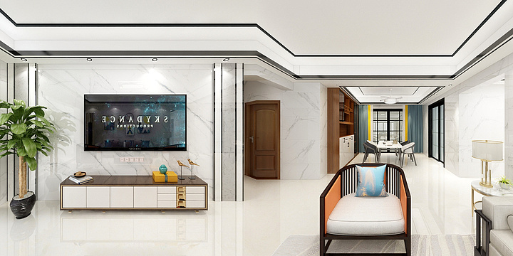 高端定制---碧桂园-新城之光二期-装修设计方案