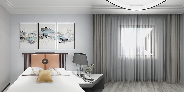 山山而川_-上层上品-装修设计方案