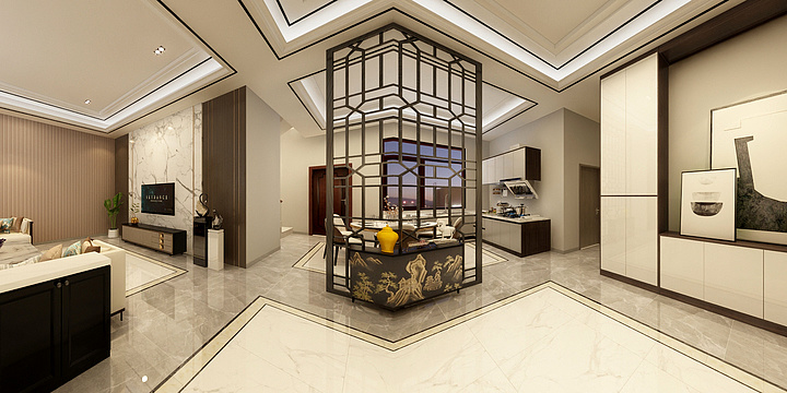 黄桂斌-乔乐村-装修设计方案