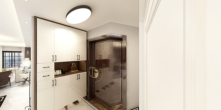 爱瑞图全屋定制-金科庐州樾1-2-603-装修设计方案