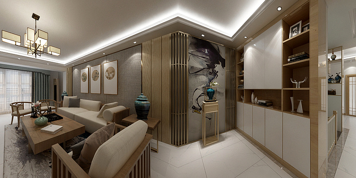 颜墅空间-中居设计-装修设计方案