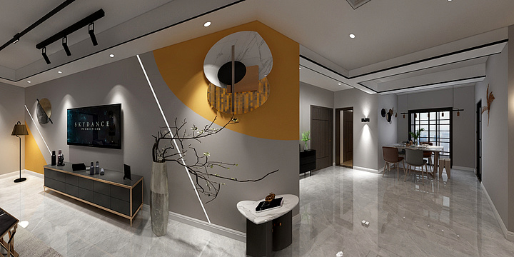 70412****-玫瑰苑黑白灰-副本-装修设计方案