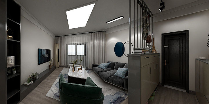 何仕周1-融创迩海-装修设计方案