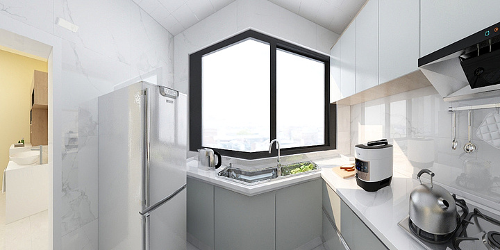 李爽15503996644-桐柏新潮大市场西市场-装修设计方案