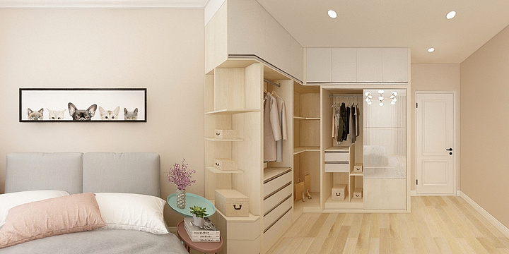 桃の花の目-5.27酷家乐-装修设计方案