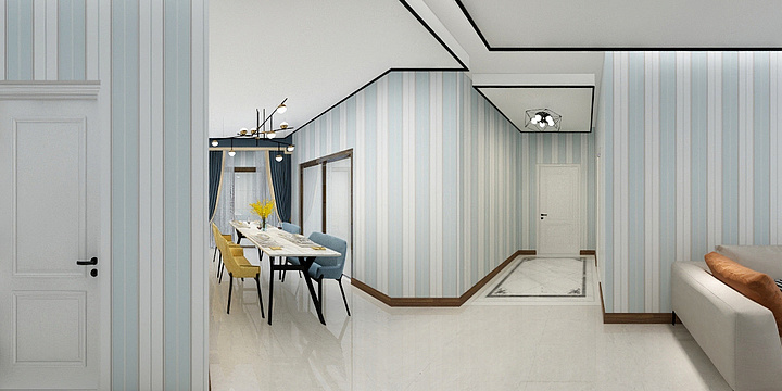 蒙娜丽莎设计QD瓷砖-观澜-装修设计方案