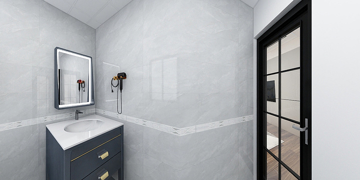 方案效果展示-润丰7B-装修设计方案