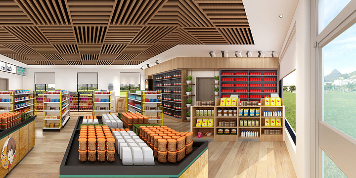 装饰设计1992-商丘站-装修设计方案