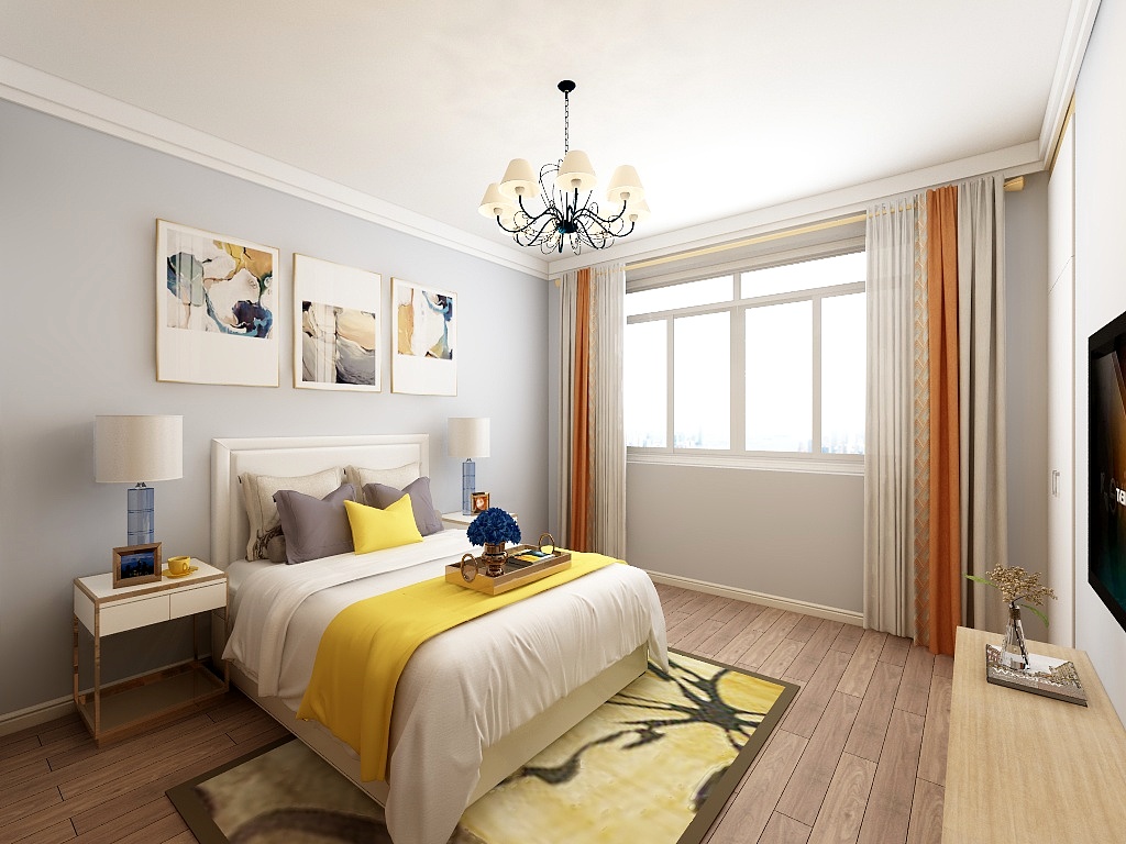 玉竹半夏-科技大学宿舍楼-装修设计方案