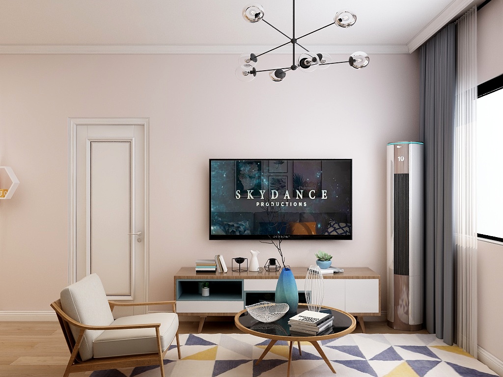 华盛装饰李设计-星月湾-装修设计方案