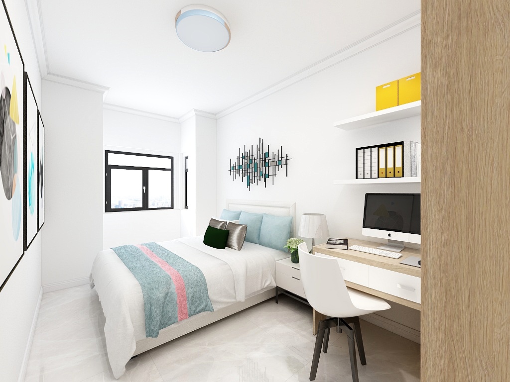 七分淑女范WneE-叠翠花香-装修设计方案