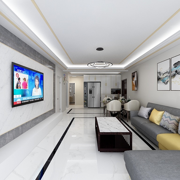 北京凯利达-锦绣天城A6-2-704凌宇-装修设计方案