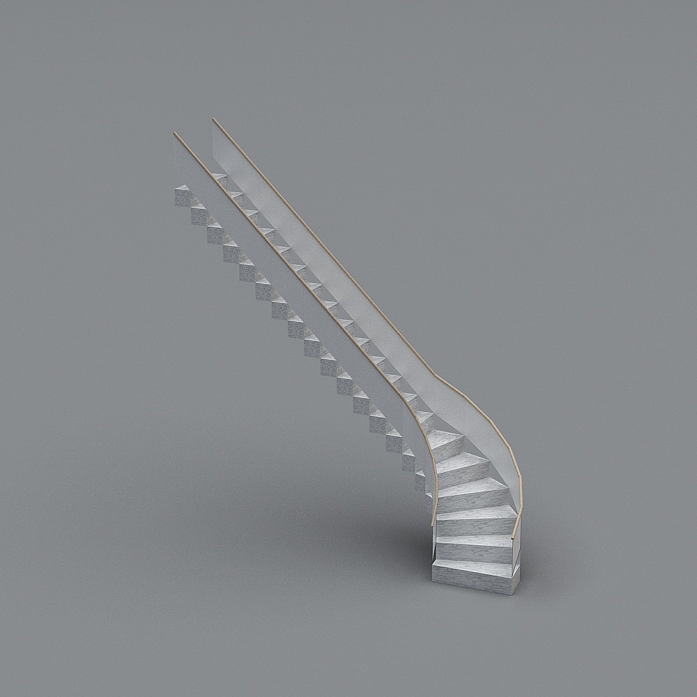 楼梯3D模型