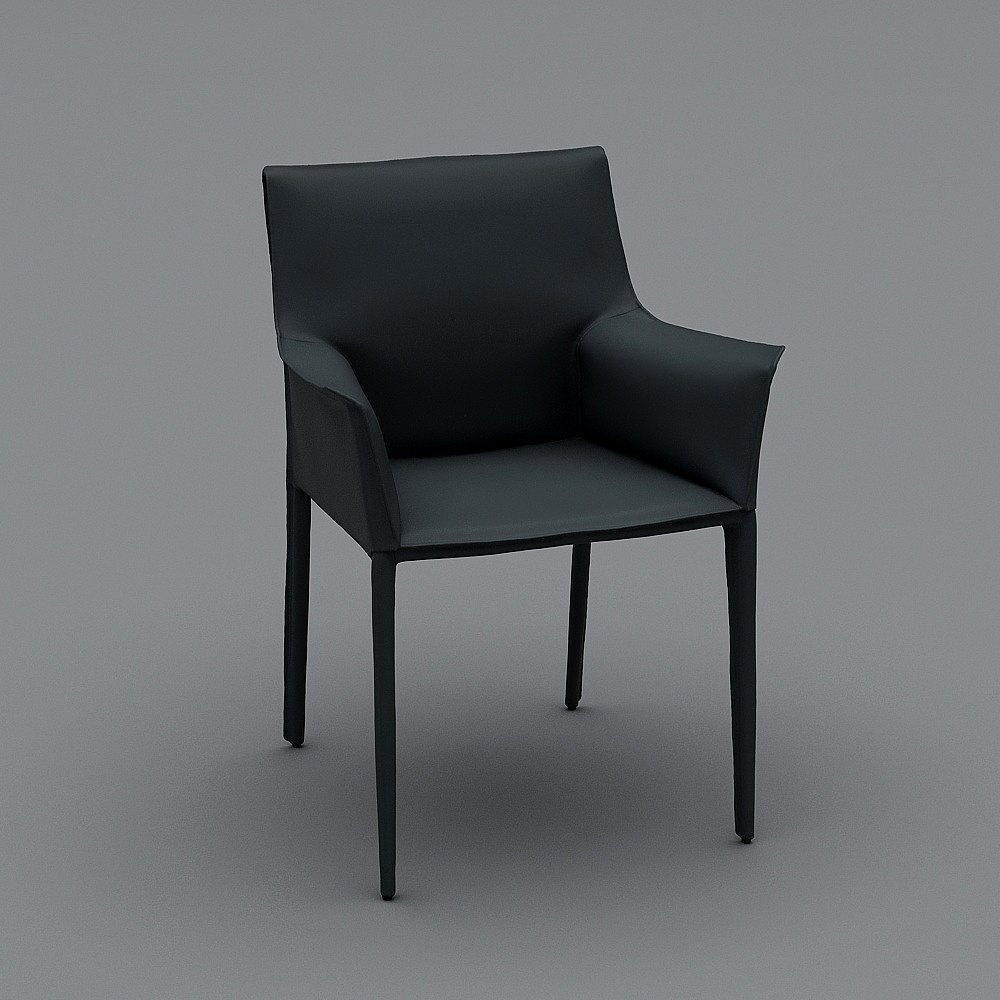 CY1808餐椅3D模型