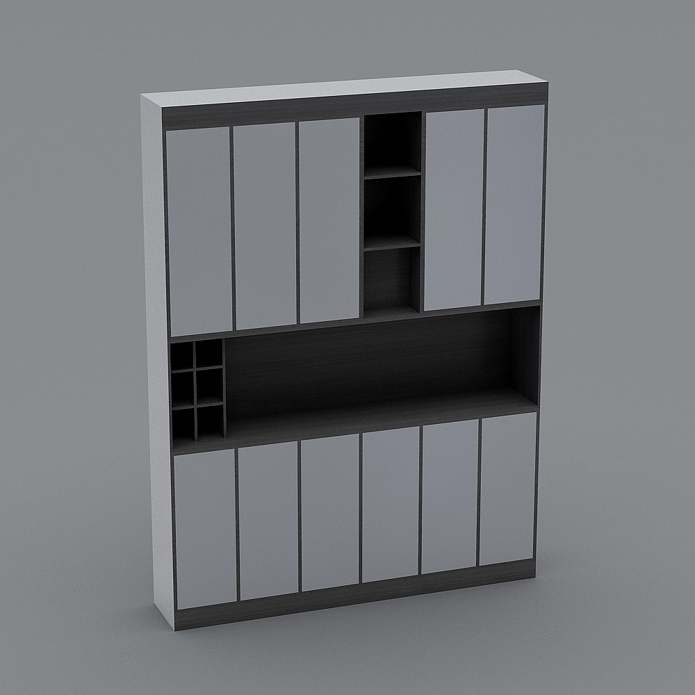 衣柜3D模型