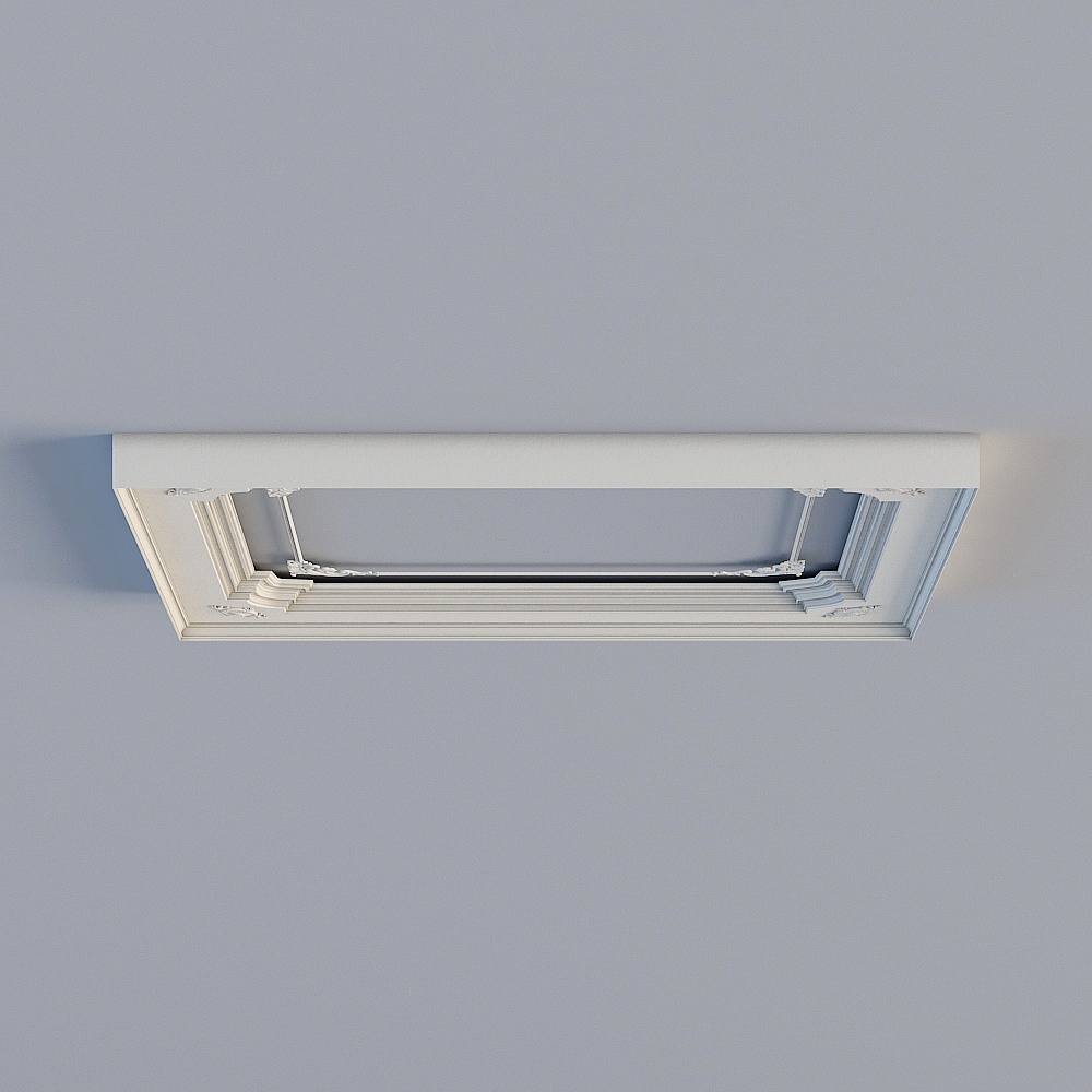 吊顶3D模型