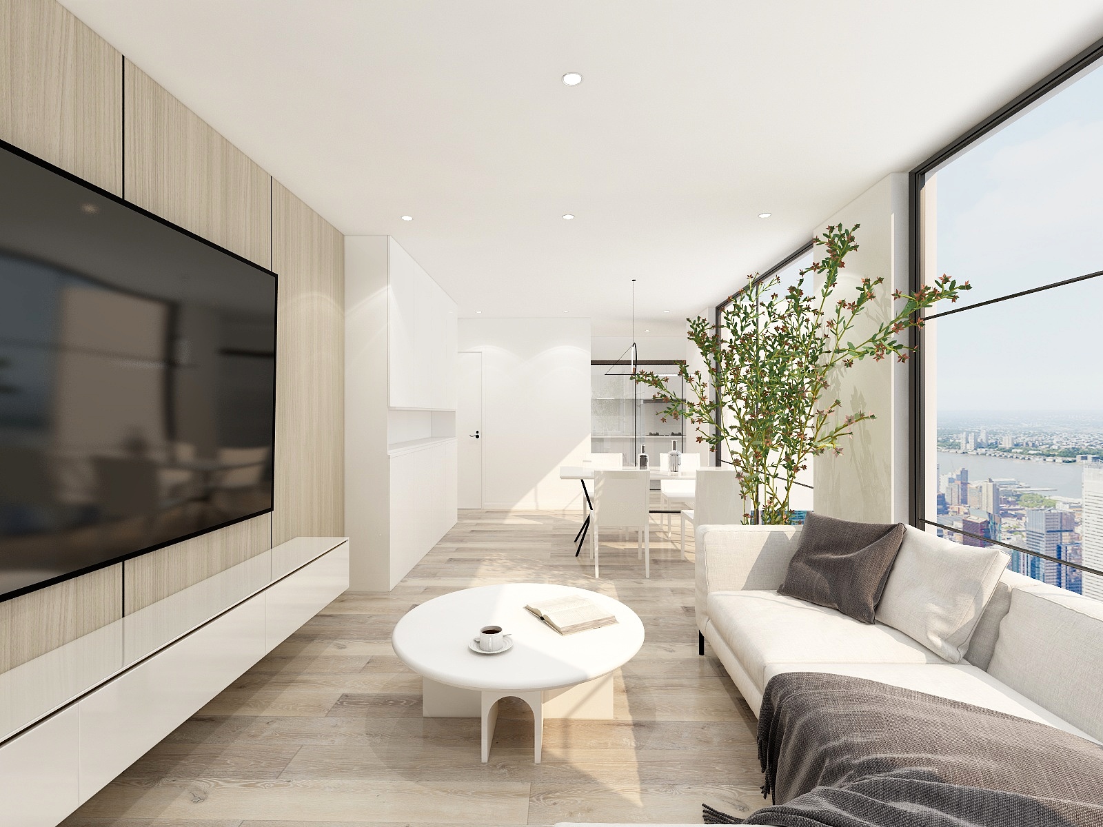 杨喜评-白-装修设计方案