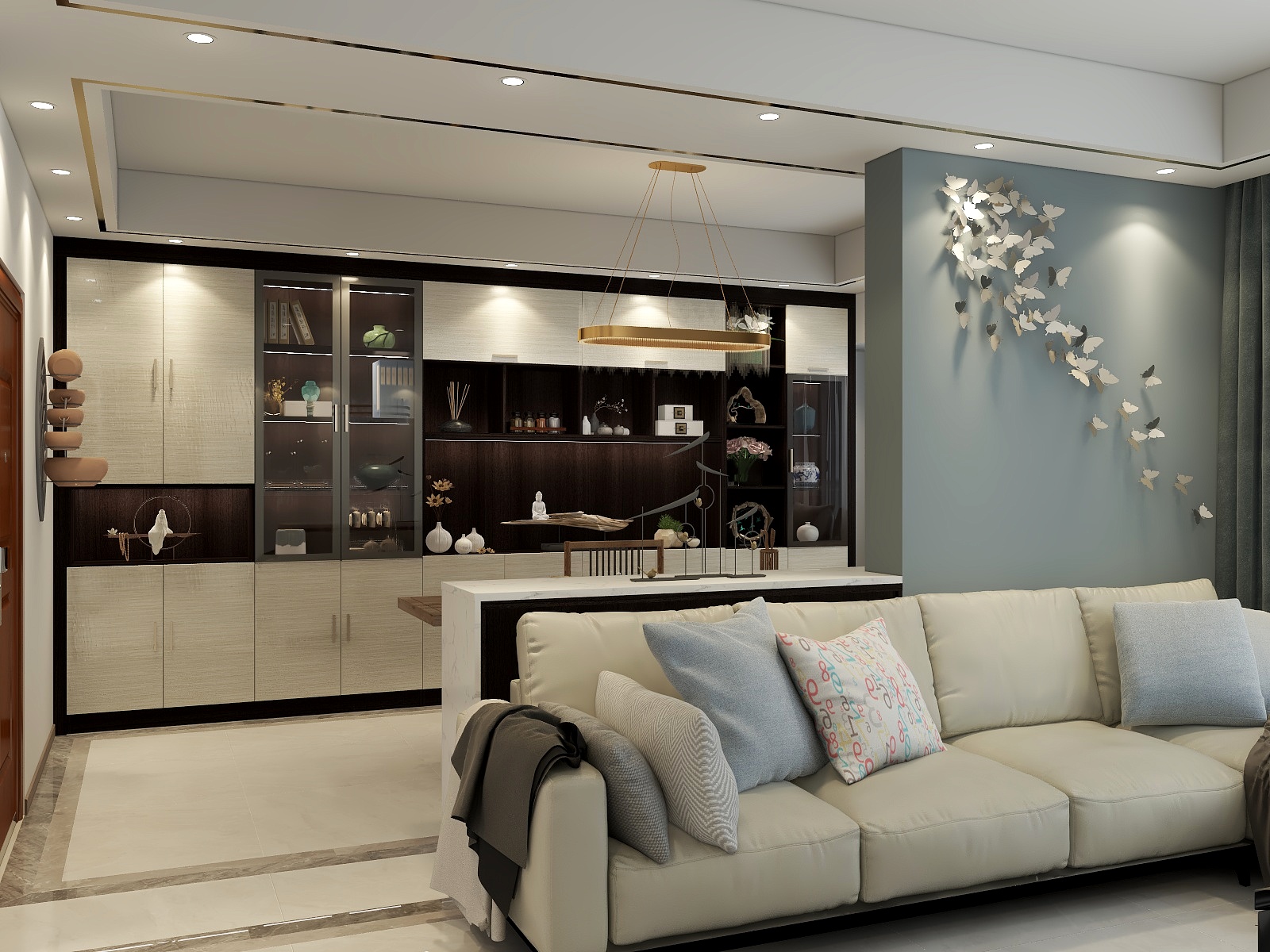 Evansss-仁化碧桂园陈主任-装修设计方案