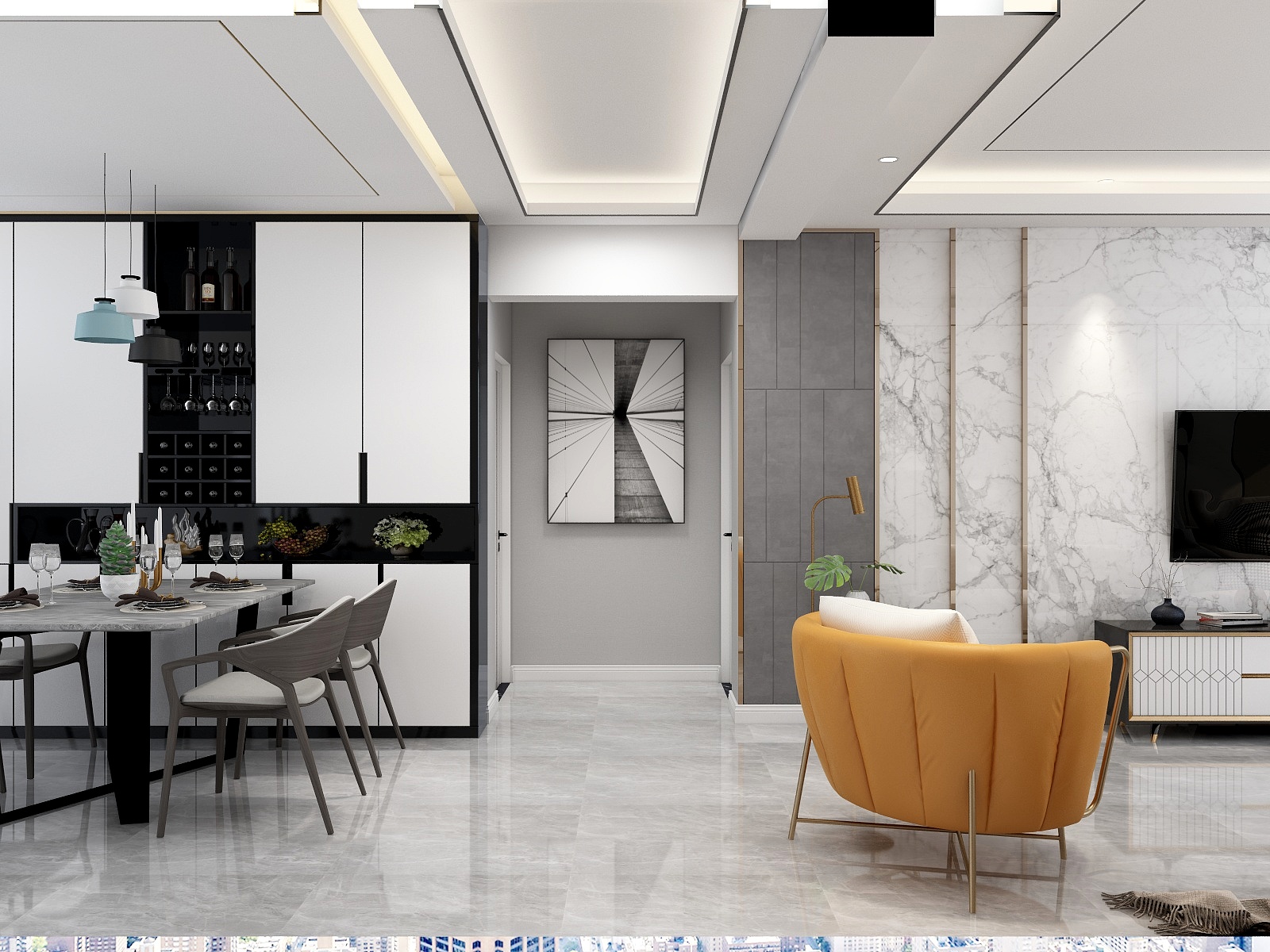 設計大飞-天威二区-副本-副本-装修设计方案