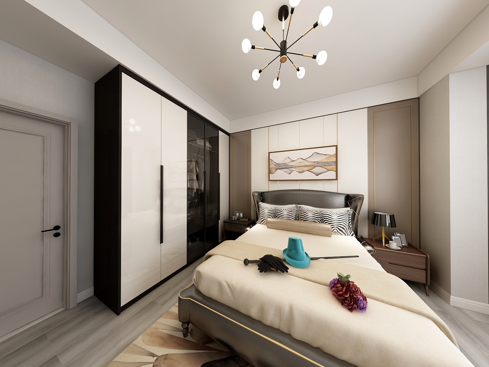 西顾设计-金地酩悦-装修设计方案