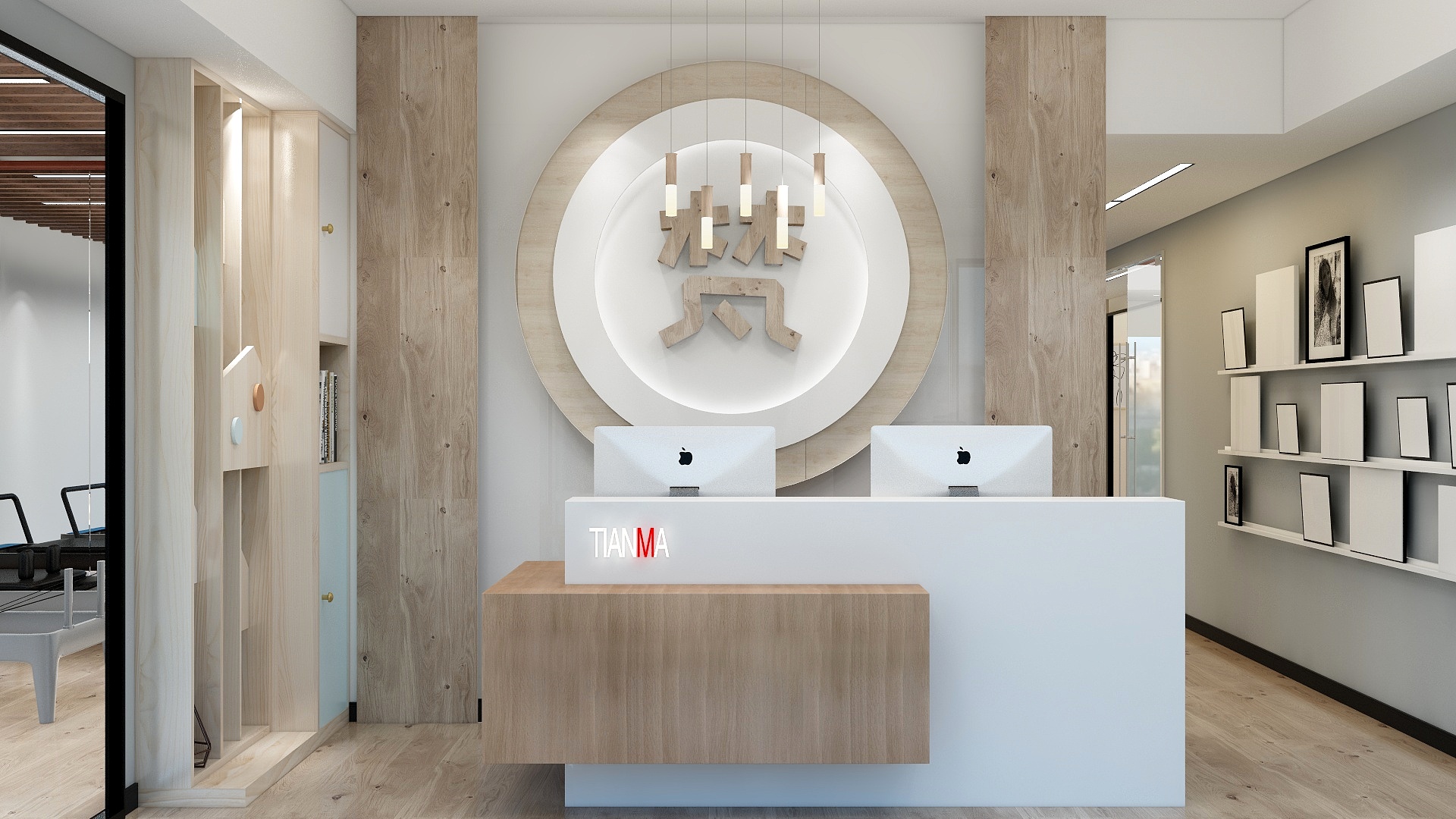 张小西ZXZY-瑜伽馆-装修设计方案