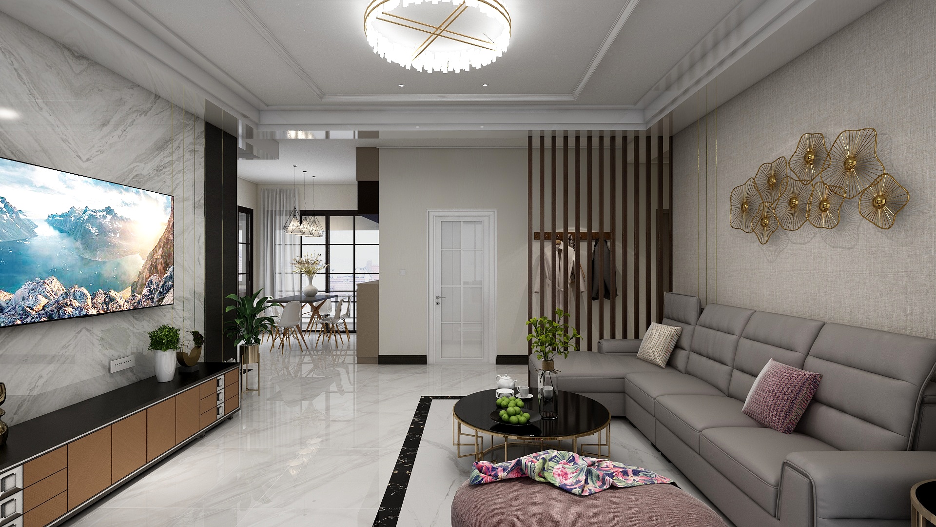 月中巷风笛-混搭设计-装修设计方案