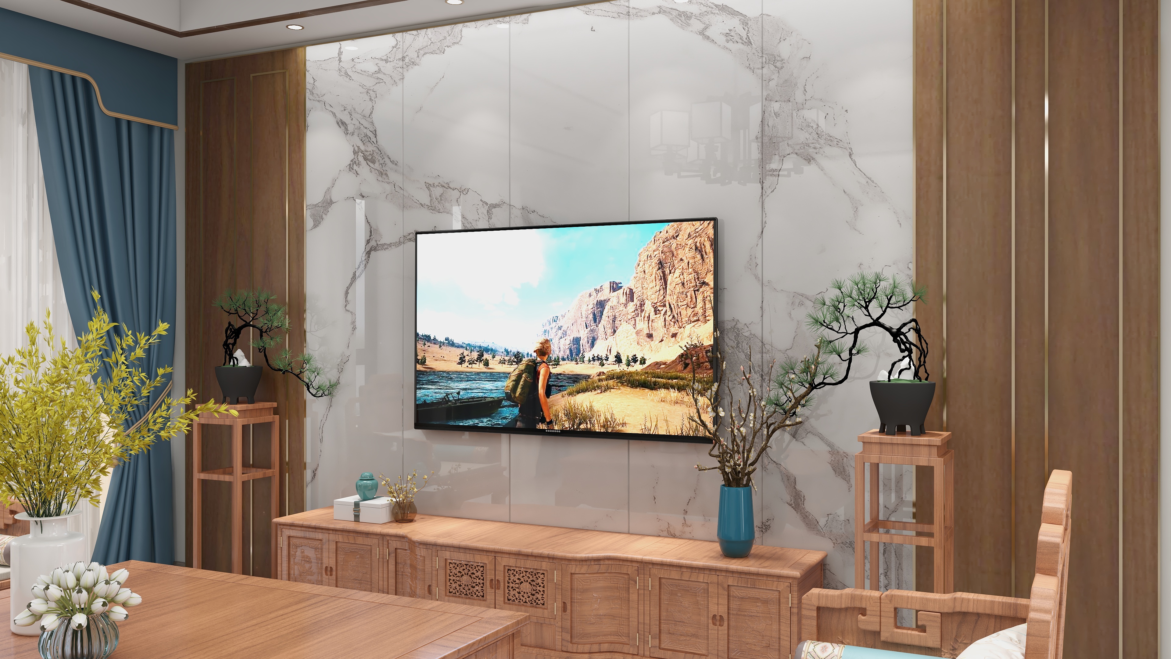 潍坊新铭鑫装饰装潢工程有限公司-紫云台7-1-601-副本-装修设计方案