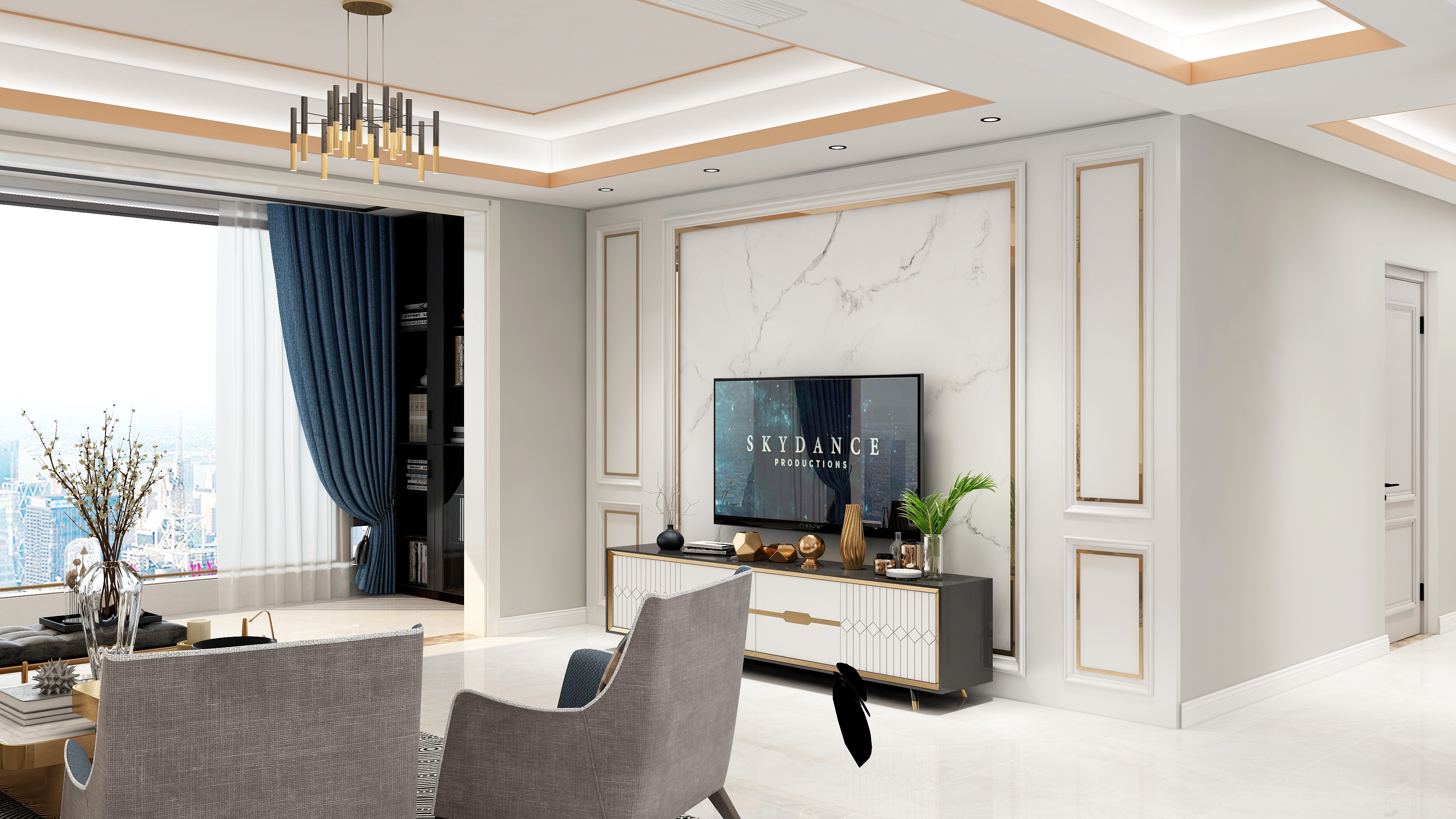 潍坊新铭鑫装饰装潢工程有限公司-翡翠苑9-1-1902-副本-装修设计方案