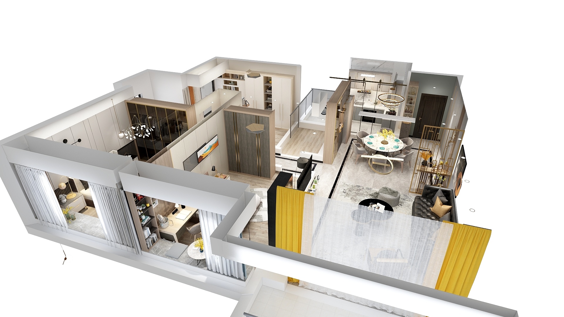 黎钰盈-熹云水岸1栋1403-副本-装修设计方案