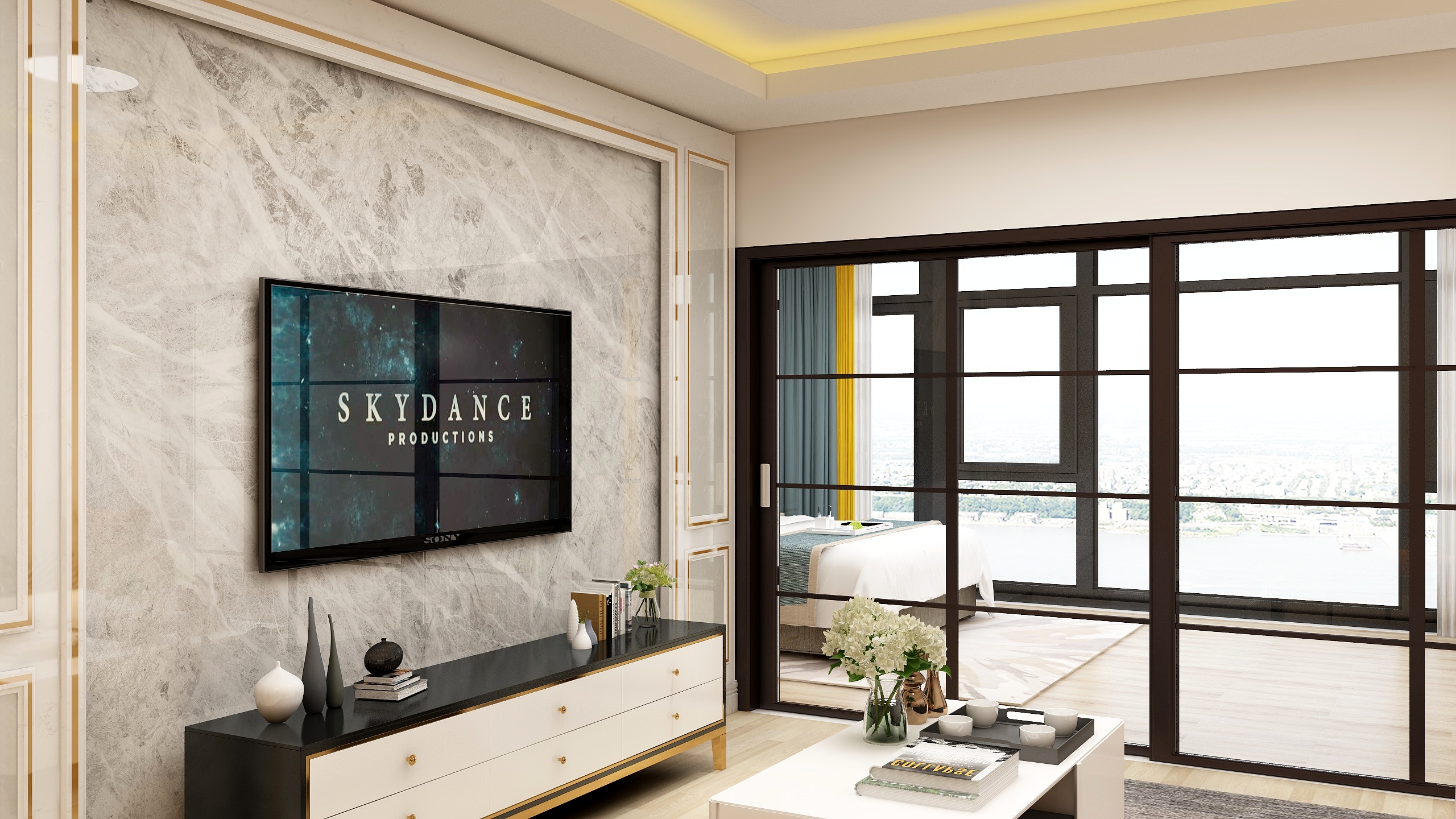 孙可欣-富江康城门市二楼-装修设计方案