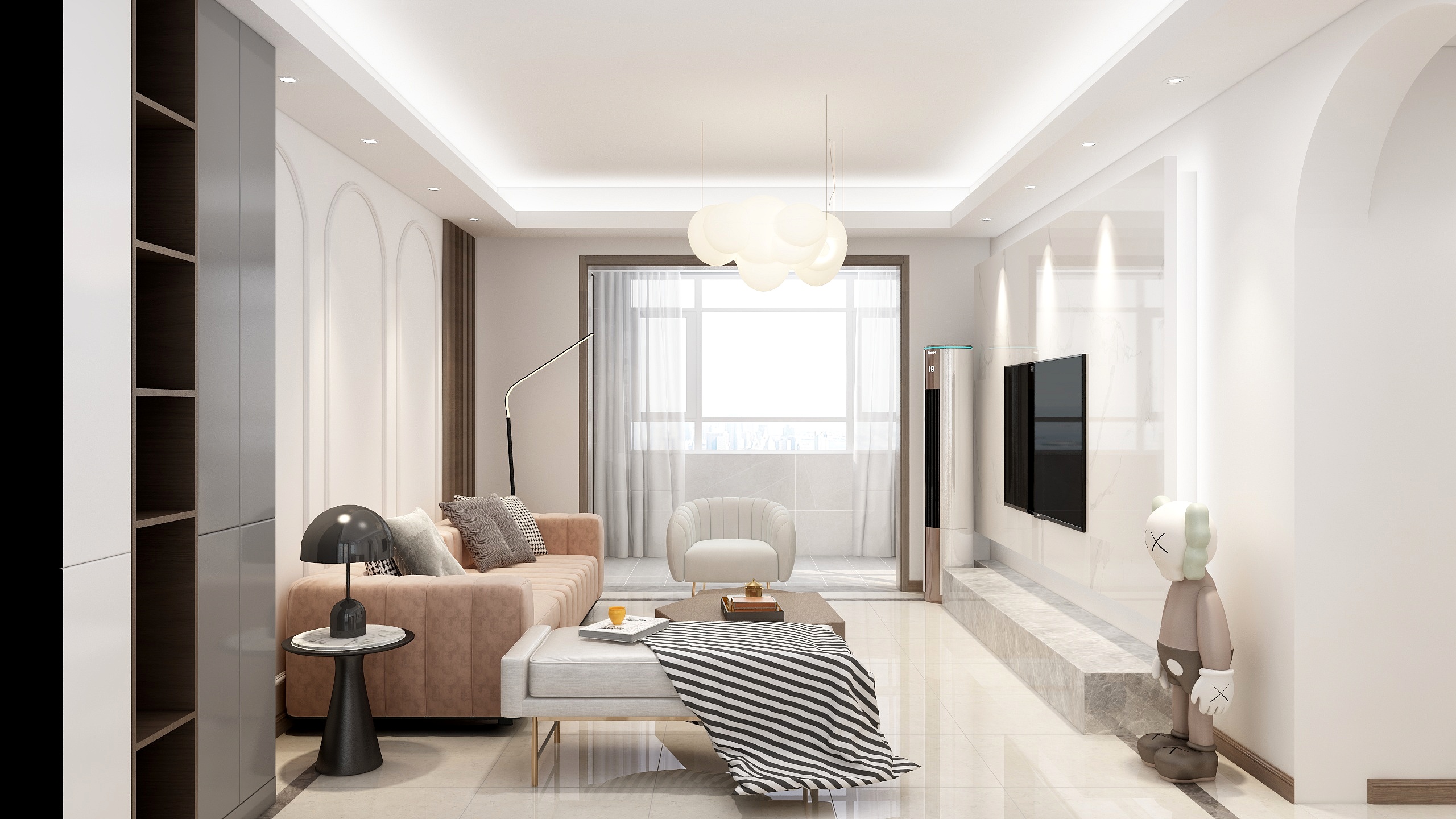 设计阿政-5.16苏宁悦城23-704刘女士修改方案-副本-装修设计方案