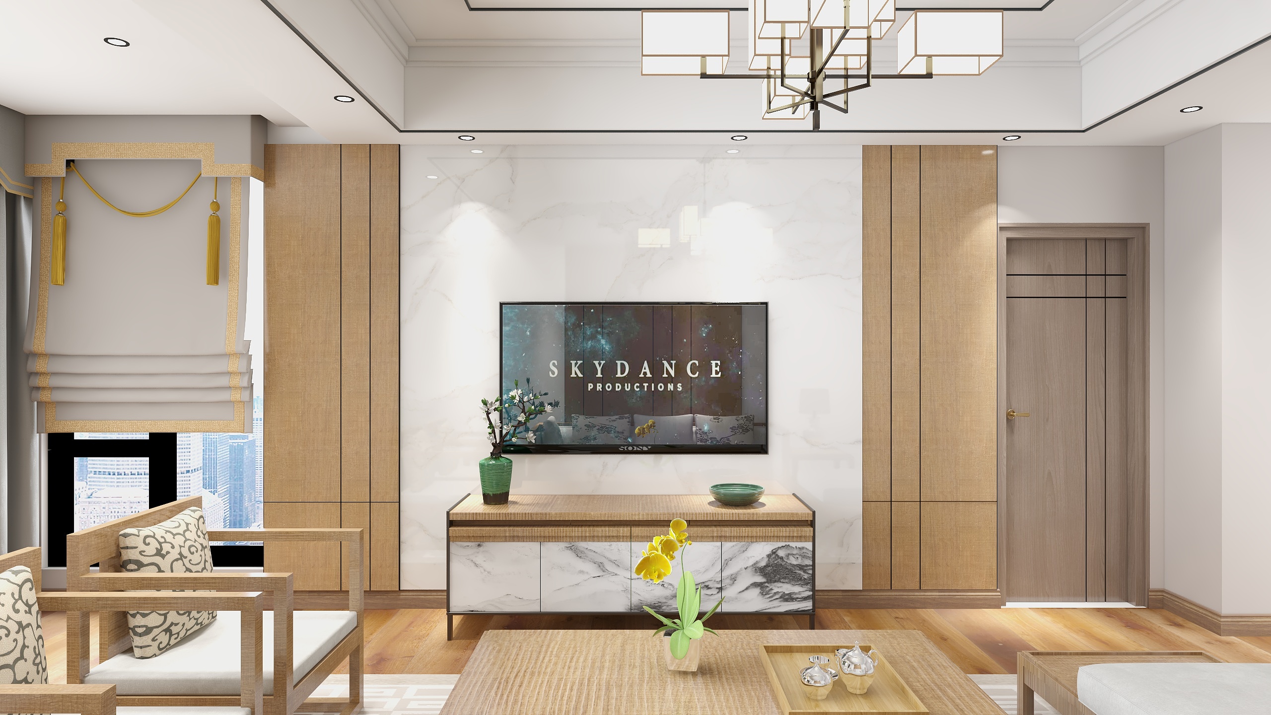 成都-伍老师-兰台府一期5-7-702曹伟先生新中式-副本-副本-装修设计方案