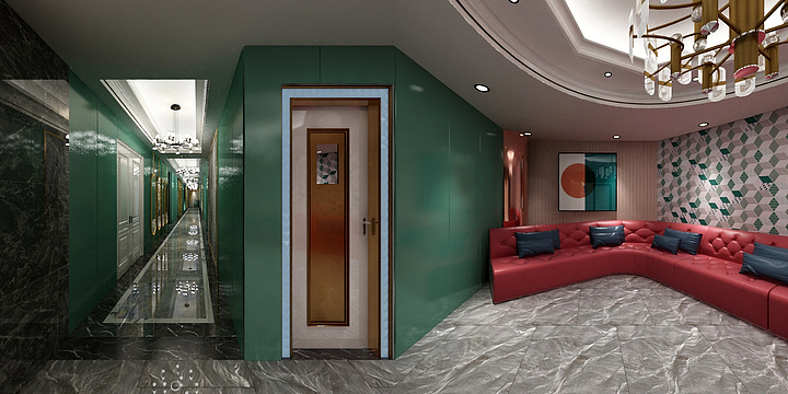 YuanZhi欣-ktv3F-装修设计方案