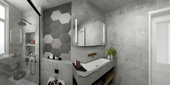 180****6836Qfov-绿岛花园12#401效果图-装修设计方案