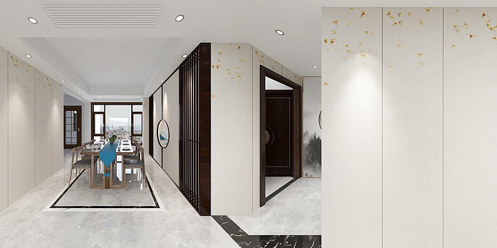 江正喜EmzU-罗宅-装修设计方案