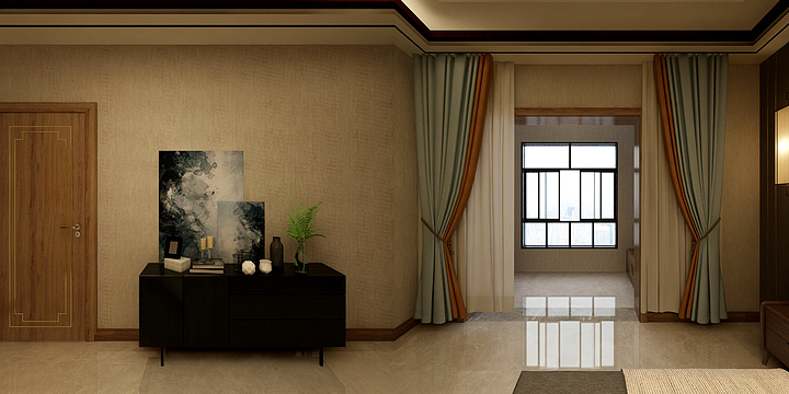 新疆伊犁USGe-绿城 赵姐-装修设计方案