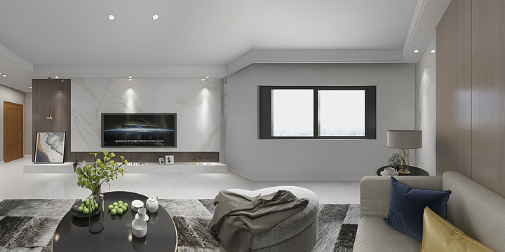 DesignYao-顺驰效果图-装修设计方案