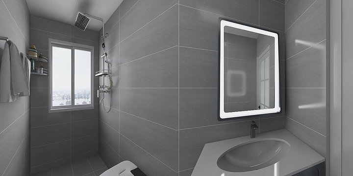 蝴蝶专业设计-同乐社区66号-装修设计方案