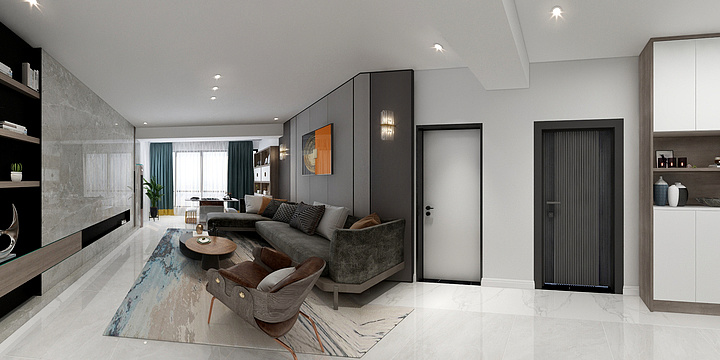 彼岸13993952055-御景花园27-402-装修设计方案