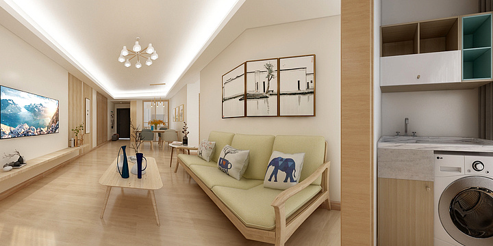 设计丨马19198206577-江河颐璟城-红姐-装修设计方案