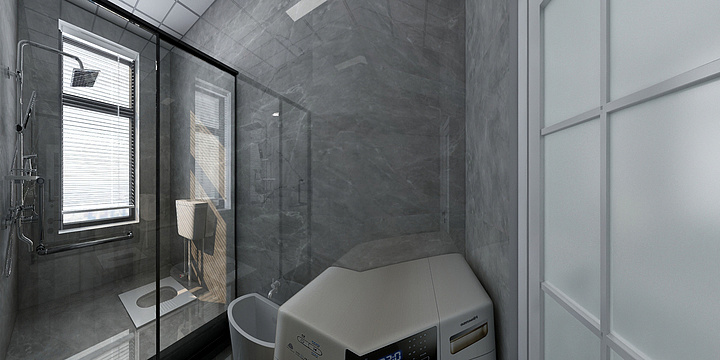 丶苏静design-港式拾易坊-装修设计方案