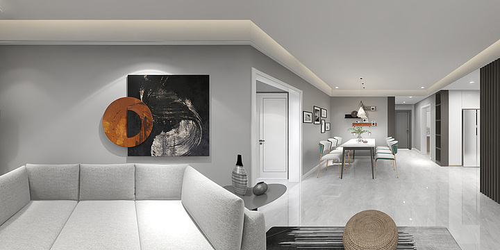 木卜设计-龙潭福里19#1201 王先生-装修设计方案