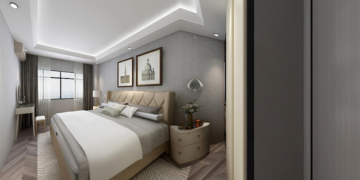 柯思楷-简欧风格-装修设计方案