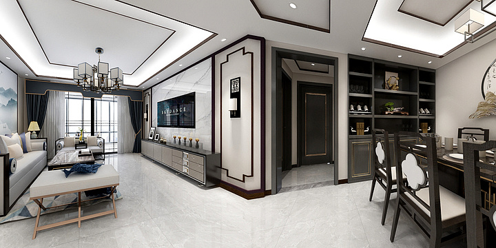 蒋涛WVZB-檀山佳苑2栋1401PL-装修设计方案