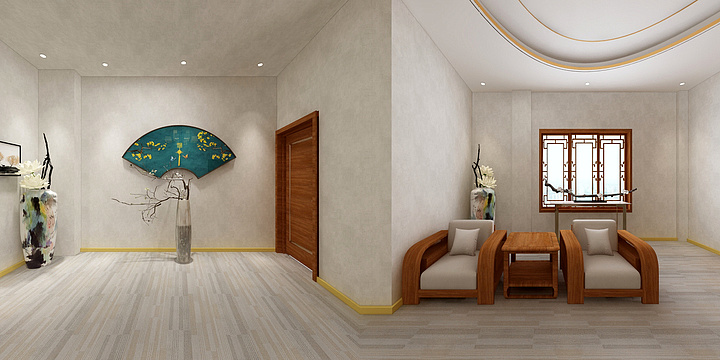 啦啦啦那-简牍博物馆-装修设计方案