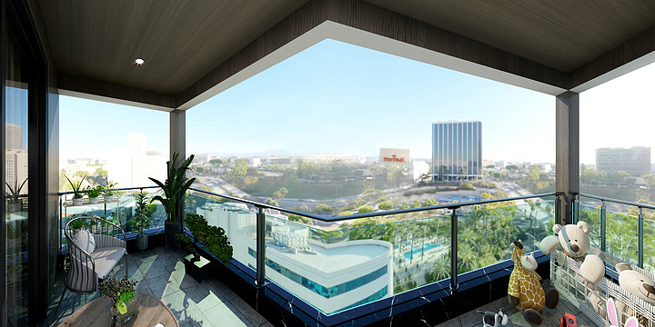 梅州龙发建材-万象江山B5栋温总-装修设计方案