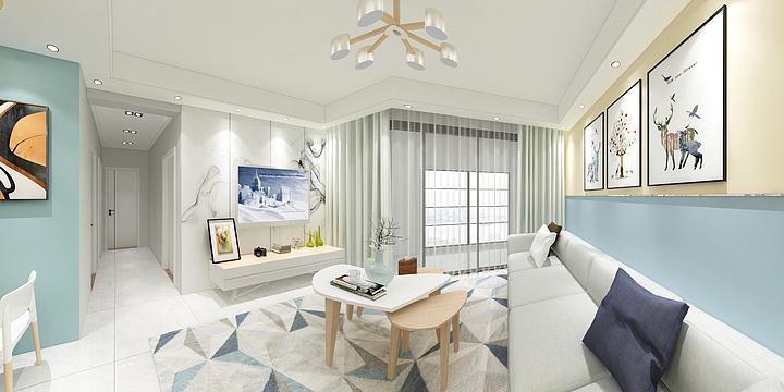 四川云扮建筑装饰AA杨先生-蓝润木子雅居-装修设计方案