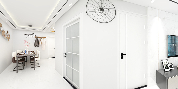 136****3907UedZ-鹿鸣湖畔28-2-903-装修设计方案